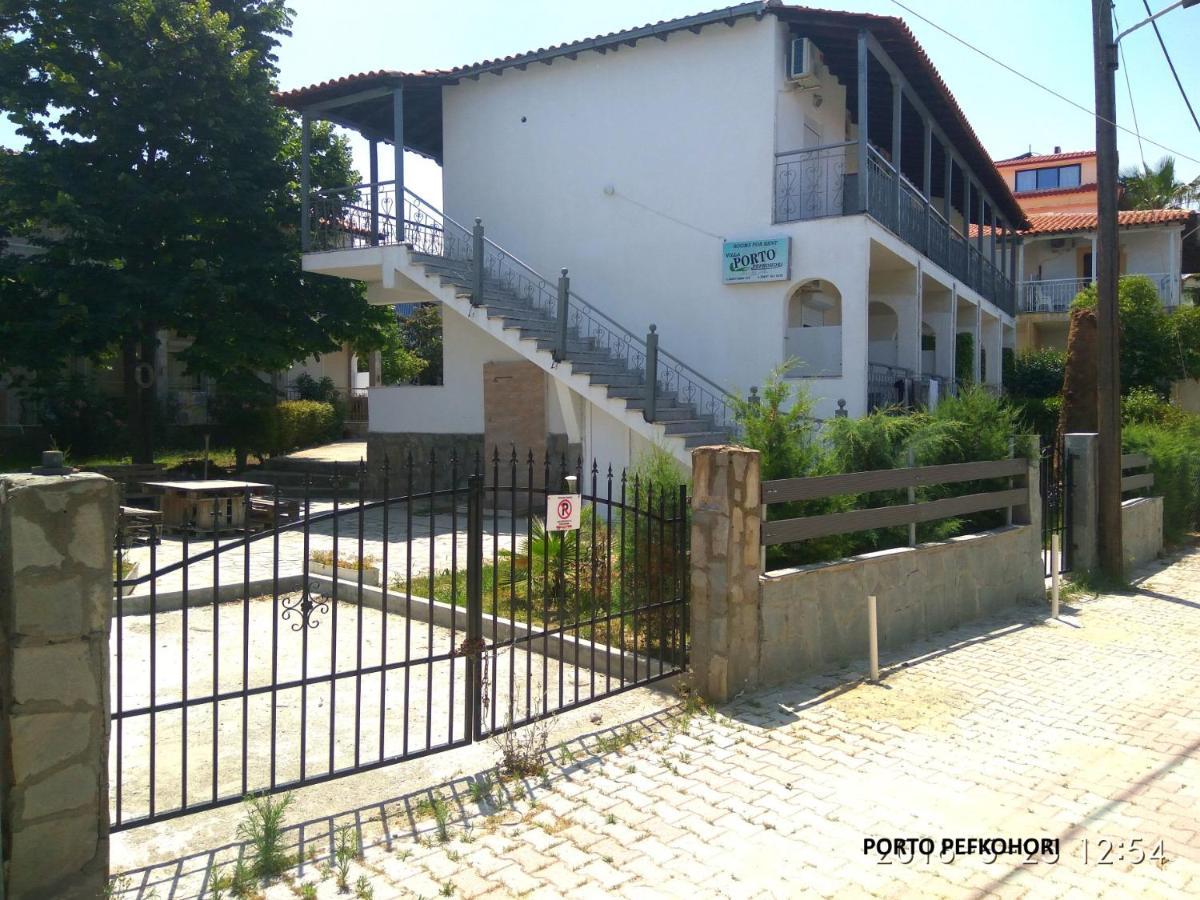 Porto Studios Pefkohori エクステリア 写真