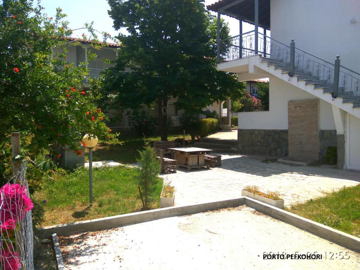 Porto Studios Pefkohori エクステリア 写真